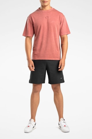 T-shirt - Steenrood 