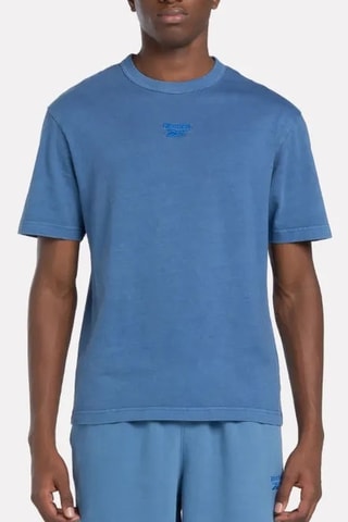 T-shirt - Kobaltblauw