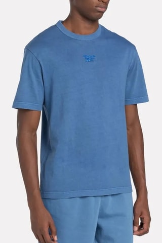 T-shirt - Kobaltblauw