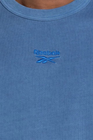 T-shirt - Kobaltblauw