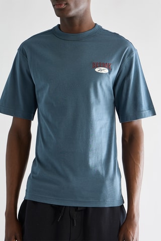 T-shirt - Marineblauw