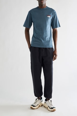 T-shirt - Marineblauw