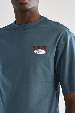 T-shirt - Marineblauw