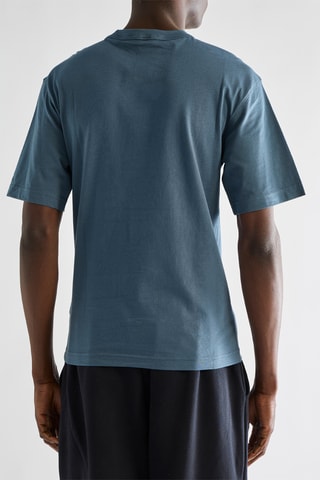 T-shirt - Marineblauw