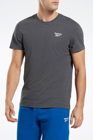 T-shirt - Gemêleerd Donkergrijs