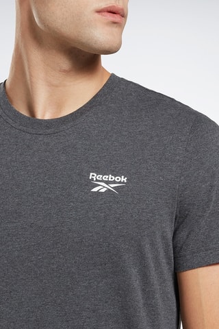 T-shirt - Gemêleerd Donkergrijs