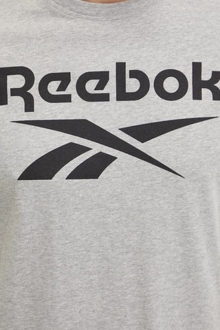 T-shirt - Gemêleerd Lichtgrijs