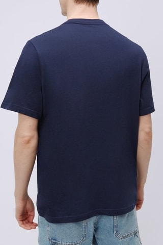 T-shirt - Marineblauw en Wit