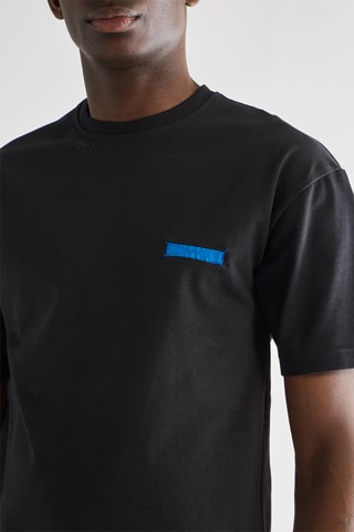 T-shirt - Zwart