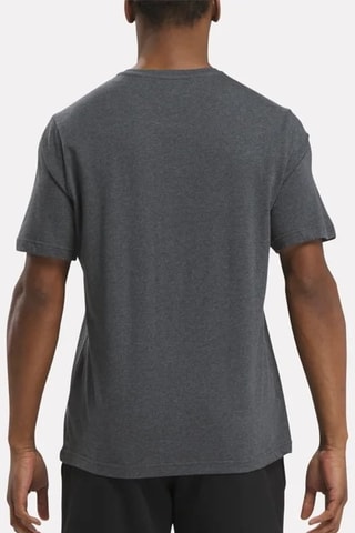 T-shirt - Gemêleerd Grijs