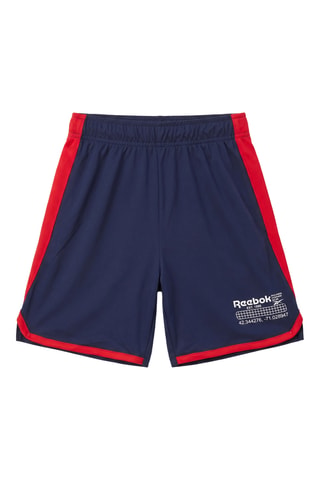 Voetbalshort - Marineblauw