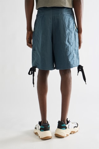 Short - Blauw