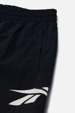 Wijde Short - Zwart