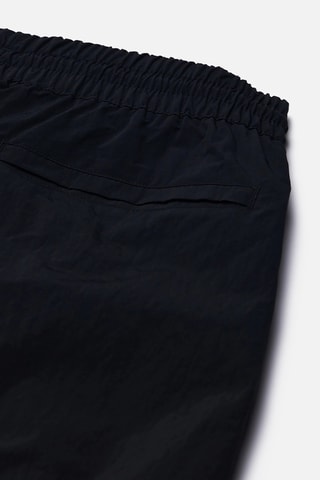 Wijde Short - Zwart