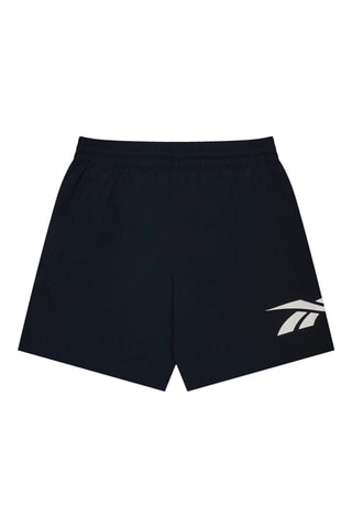 Wijde Short - Zwart