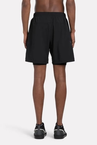 2-in-1 Runningshort - Zwart