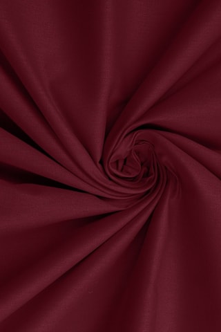 Verstevigd Katoenen Hoeslaken 155 Draad/cm² Tonne Rosse - Bordeauxrood