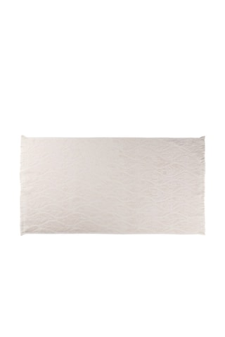2 Handdoeken Leaf - Beige