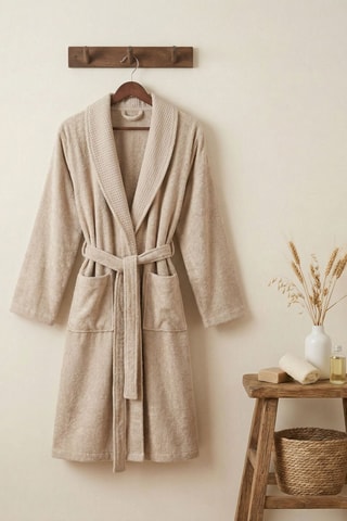 Badjas Just - Beige