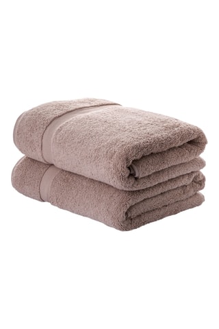 2 Douchelakens Singular V2 - Beige - 70 x 140 cm