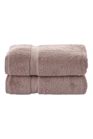 2 Douchelakens Singular V2 - Beige - 70 x 140 cm