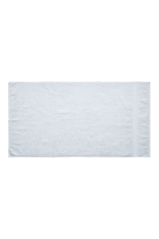 4 Gastendoekjes List - Lichtblauw - 50 x 90 cm
