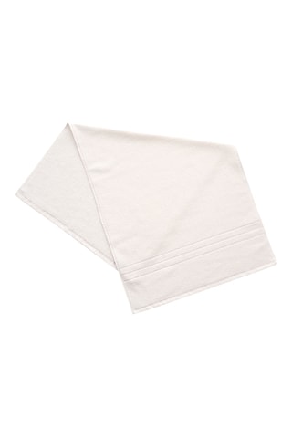 4 Gastendoekjes Central - Ecru - 50 x 100 cm