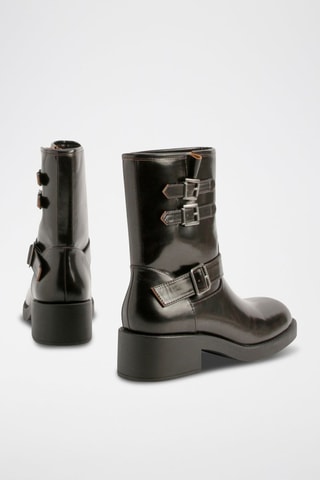 Bottines - Marron