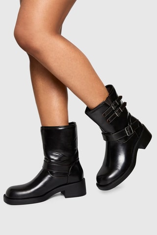 Bottines - Marron