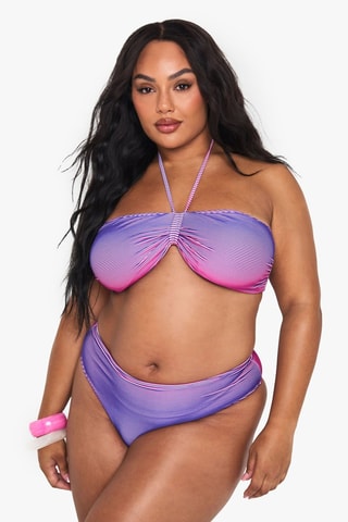 Bikinitop - Paars