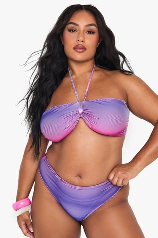 Bikinitop - Paars