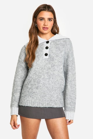 Pull - Gris chiné