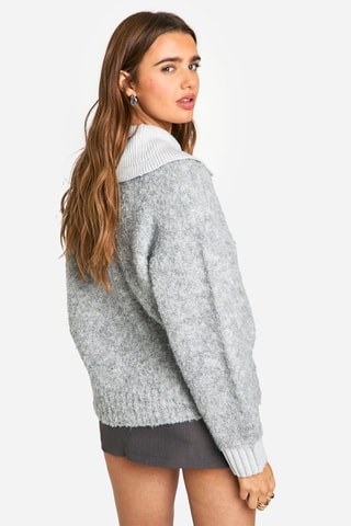 Pull - Gris chiné