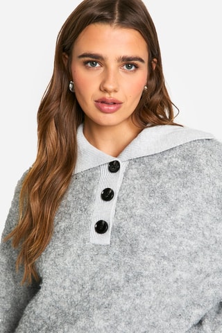 Pull - Gris chiné