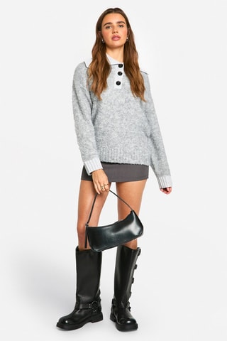 Pull - Gris chiné