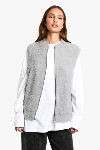 Mouwloos Vest - Grijs
