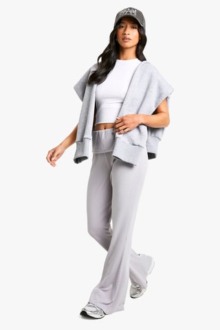 Broek Flare Cut - Lichtgrijs