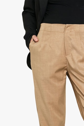 Broek Tapered - Taupe