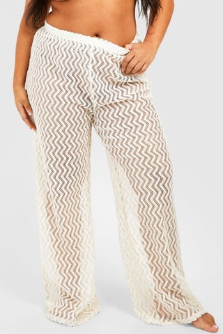 Pantalon de plage - Beige clair