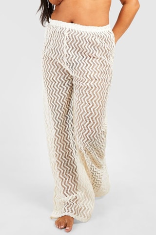 Pantalon de plage - Beige clair