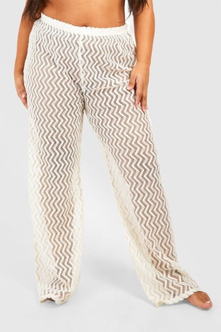 Pantalon de plage - Beige clair