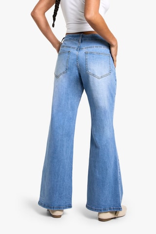 Jeans Bootcut - Blauw
