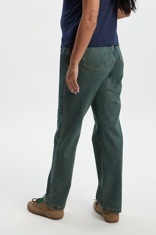 Zwangerschapsjeans Mom Fit - Blauw