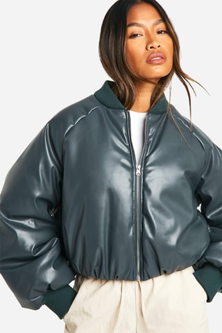 Veste - Vert foncé