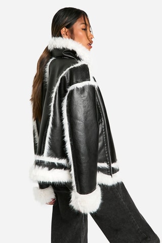Veste - Noir et blanc