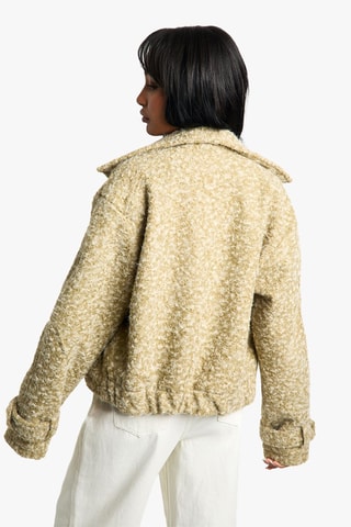Veste - Vert chiné