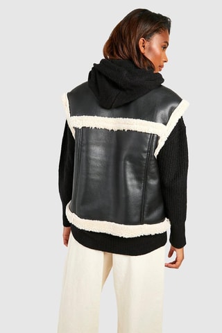 Veste sans manches - Noir