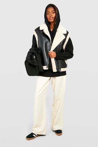 Veste sans manches - Noir