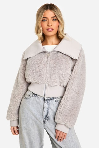 Veste - Gris clair