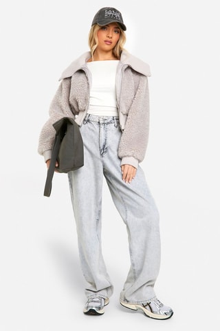 Veste - Gris clair